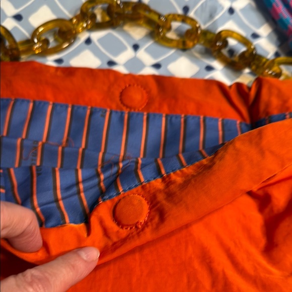 Rotunda Sant Hobo Women's Bag, Coral Red - Picture 2 of 10